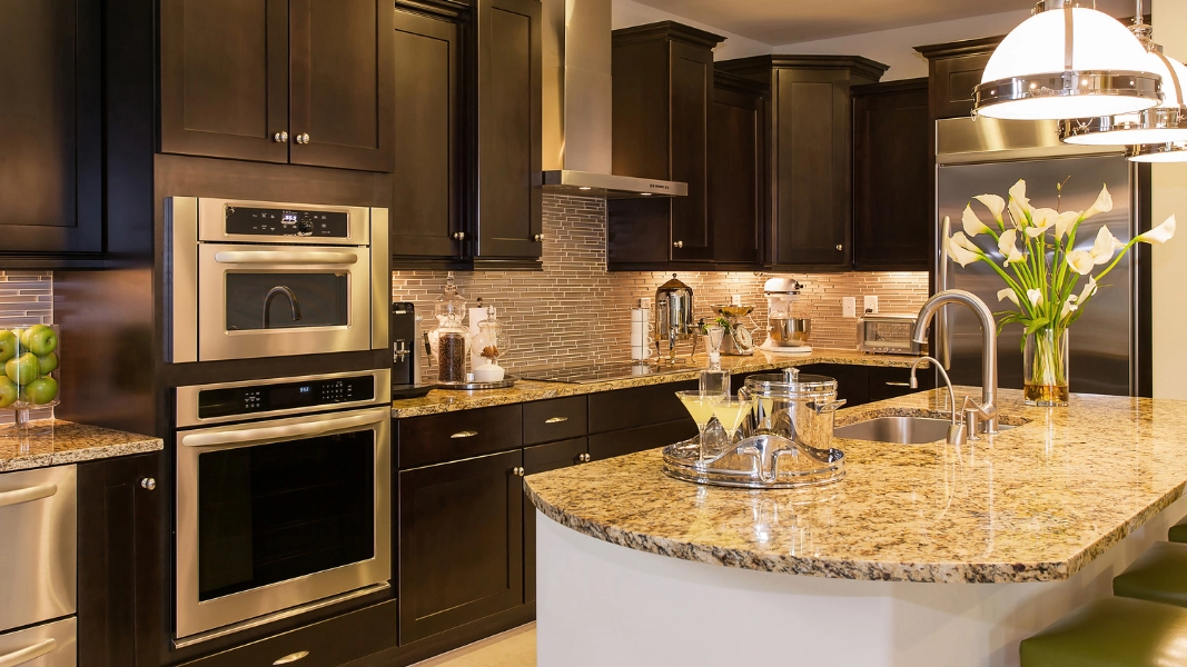 Set dapur custom Ayune