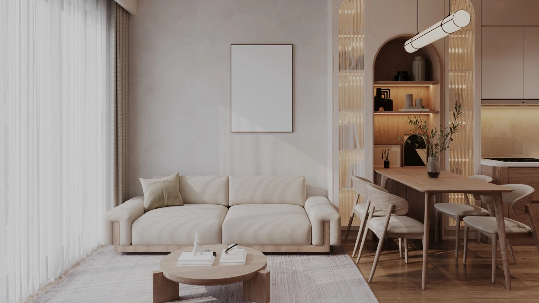 Furnitur custom untuk apartemen