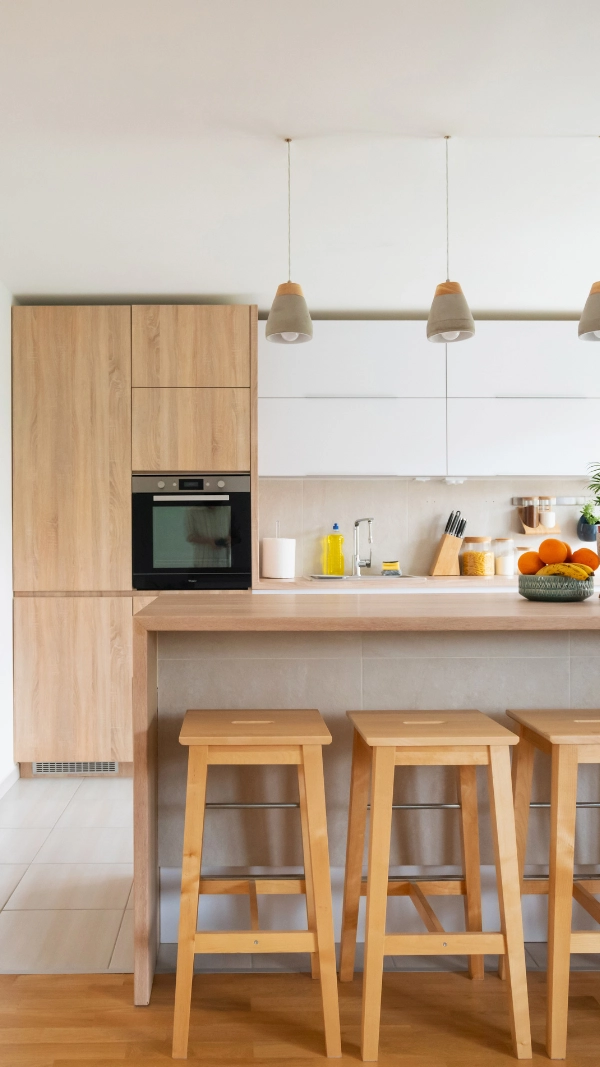 Kitchen set minimalis untuk hunian modern