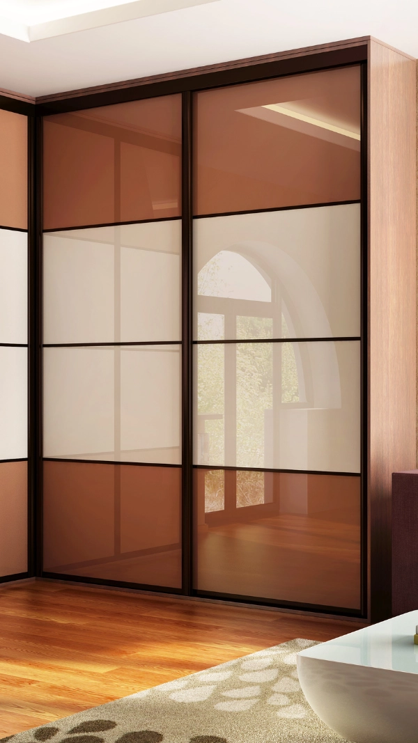 Modern wardrobe cabinet dan built-in furniture