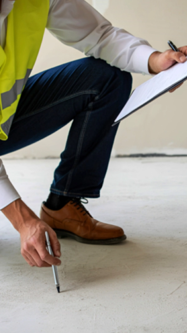 Survey dan pengukuran ruang untuk furnitur built-in Ayune