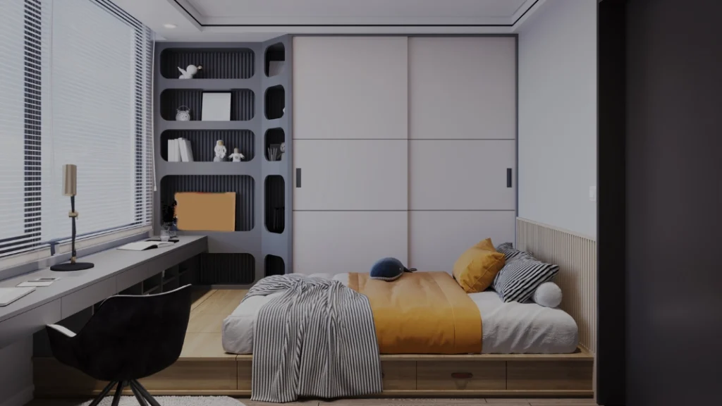 Kenapa Banyak Rumah Modern Mulai Memilih Built-In Furniture