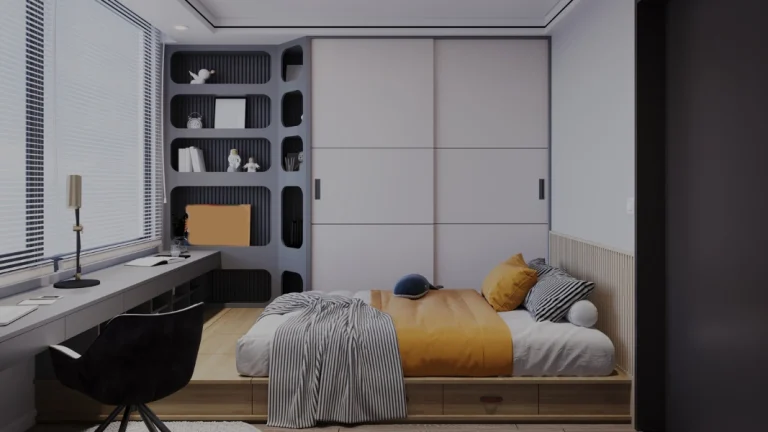 Kenapa Banyak Rumah Modern Mulai Memilih Built-In Furniture
